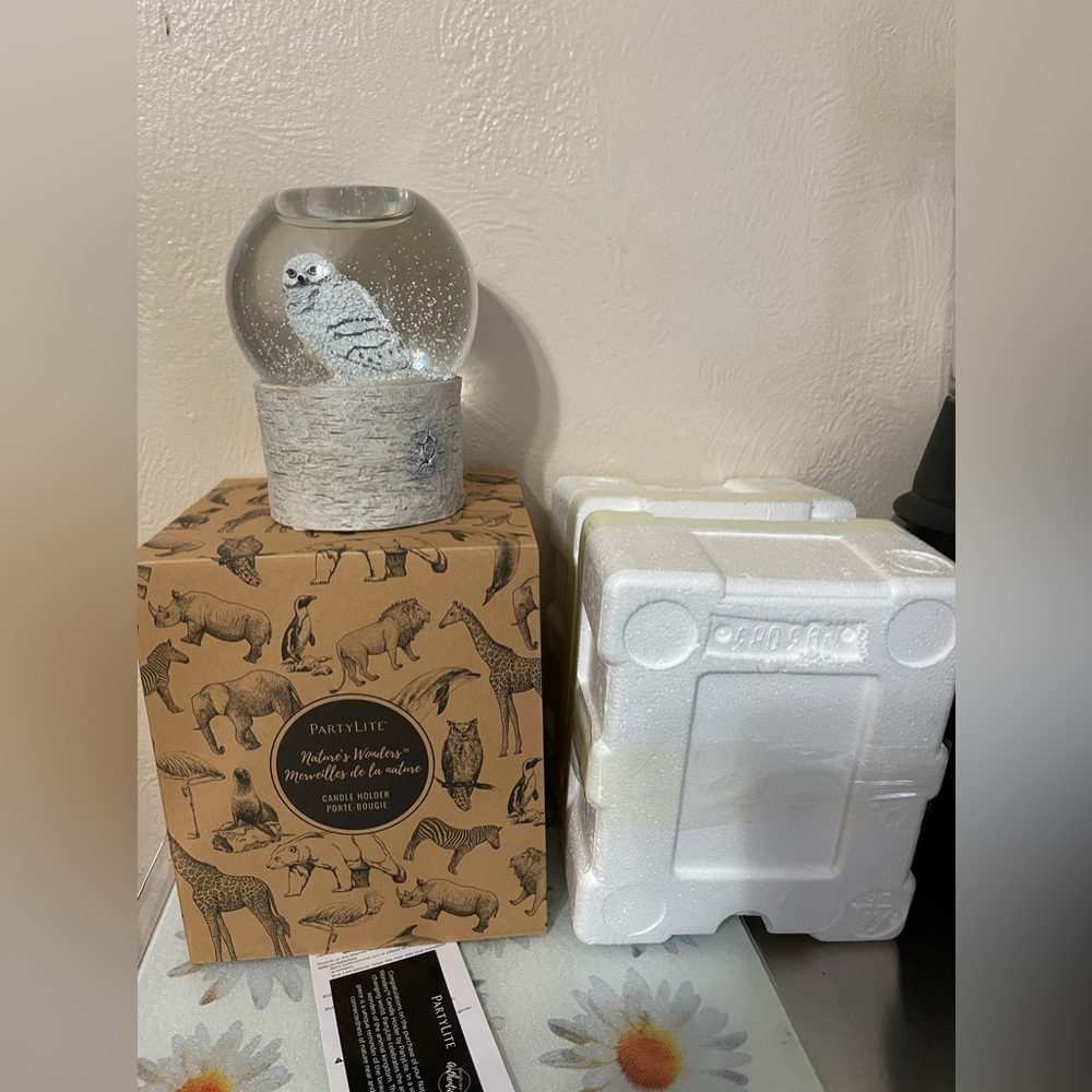 Partylite snow globes.  Set of two. - Picture 8 of 10